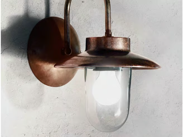 TRAVIATA - Metal wall lamp with fixed arm by Aldo Bernardi - view 2